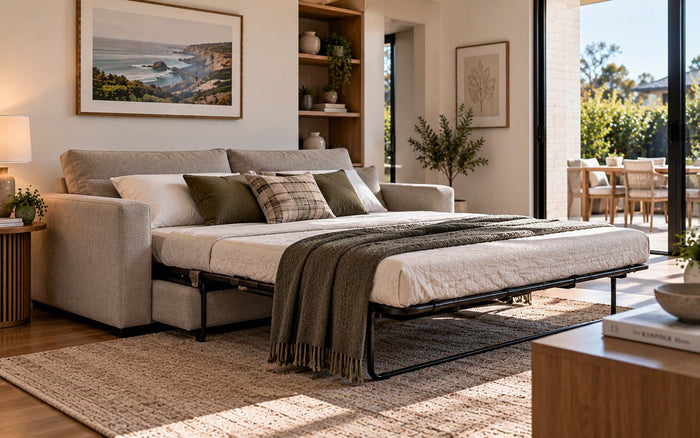Sofa Beds in Australia: Styles that Work and Accommodate 