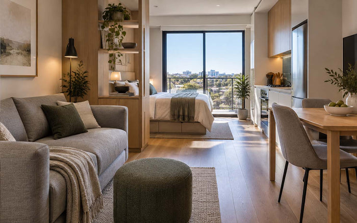 Studio Apartment Furniture Ideas for Australian Homes: Maximising Space with Style