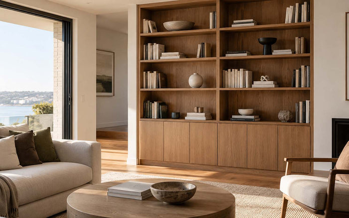 The Best Bookcase Features For Australian Homes