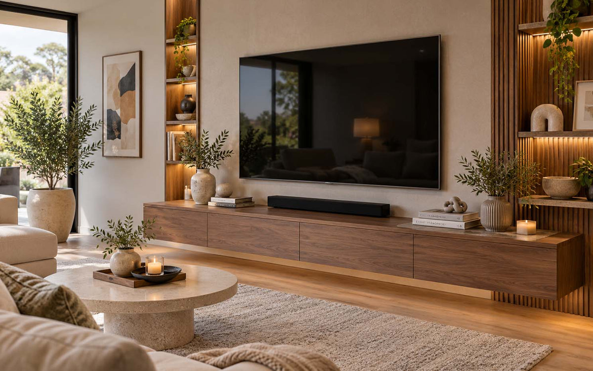 TV Unit Decor Ideas