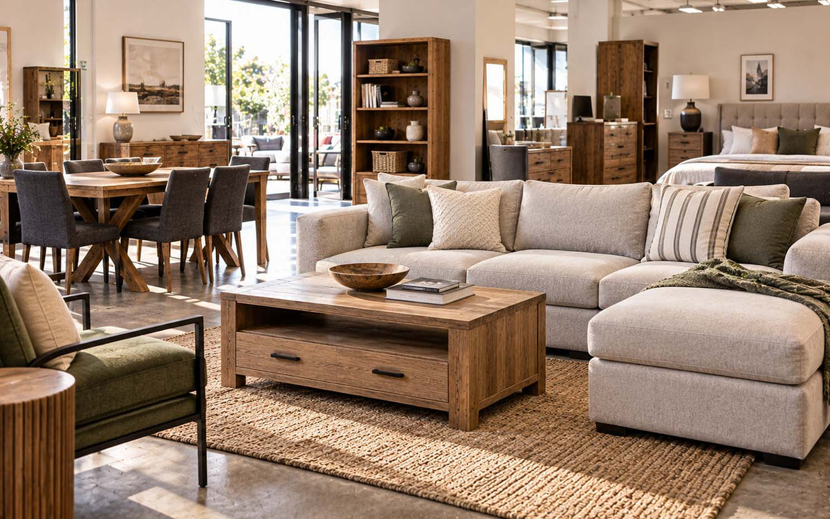Which Stores Sell Factory Outlet Furniture in Australia?