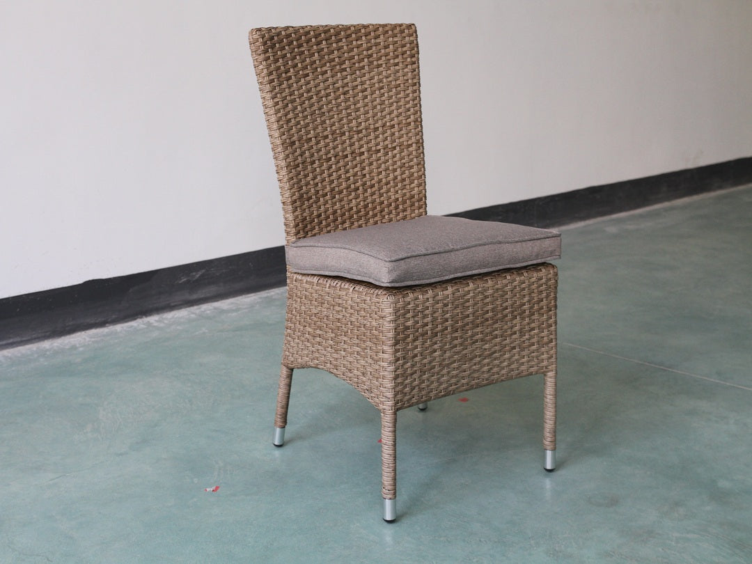 Outdoor Armless Dining Chair
