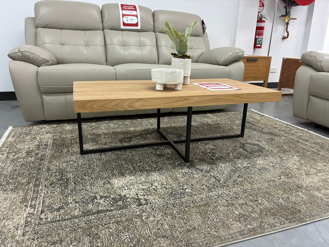 Coffee Table – Natural Finish