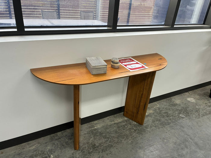 Console Table – Natural Finish