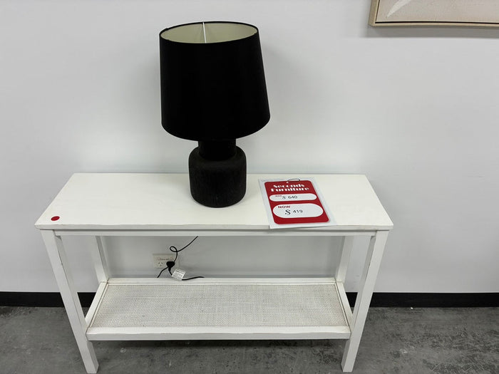 Console Table – White Finish - 110X32X77CM