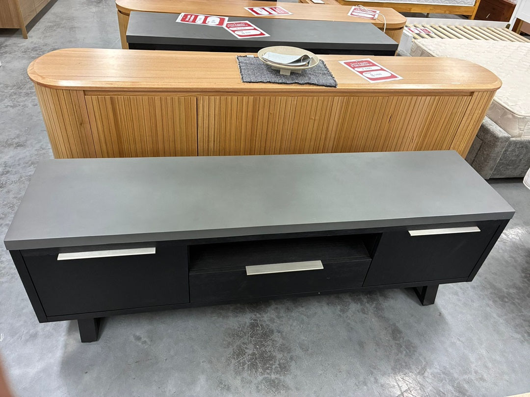 180cm TV Unit – Grey