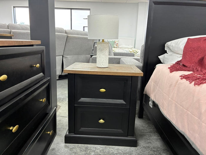 Bedside Table – Mango Wood