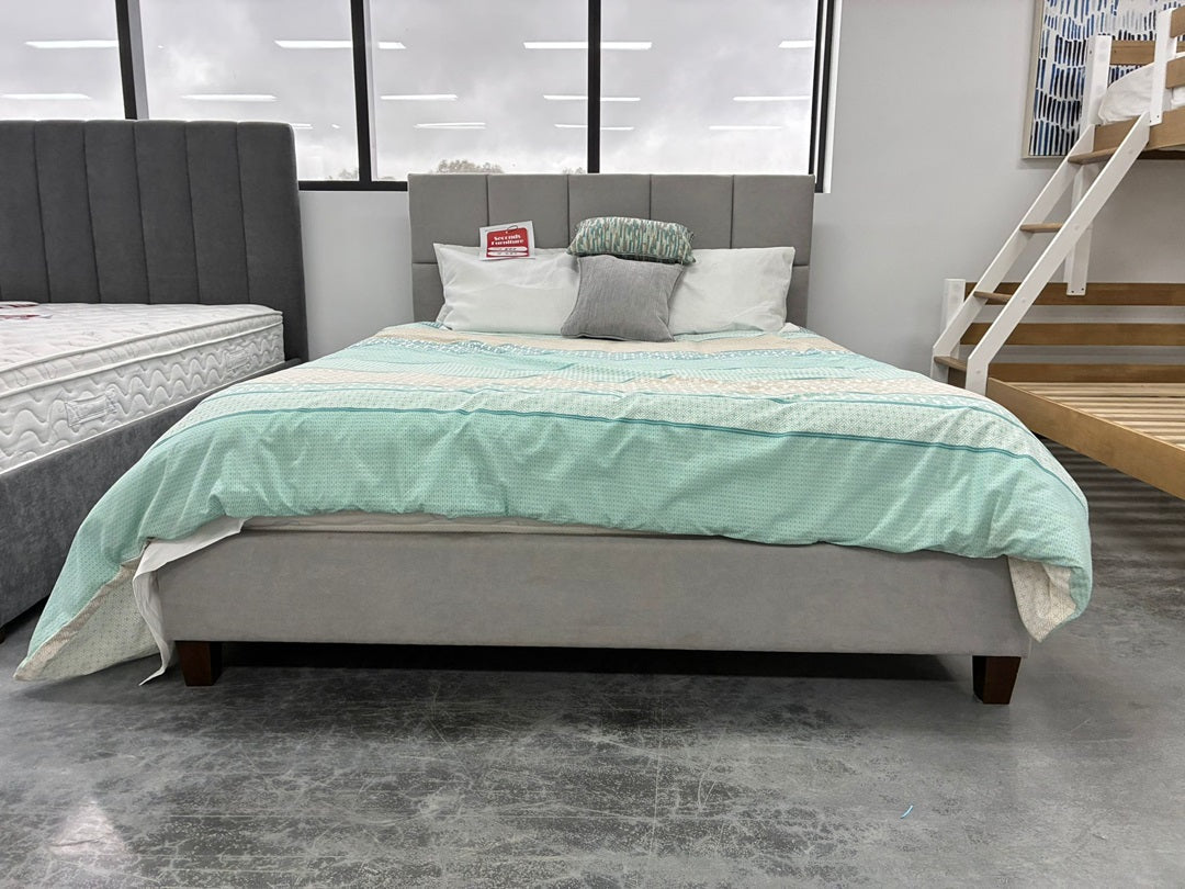 Fab Queen Bed – Mist