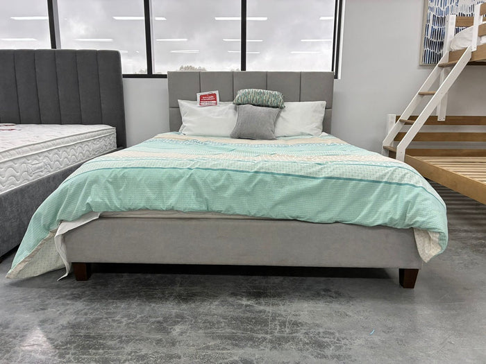 Fab Queen Bed – Mist
