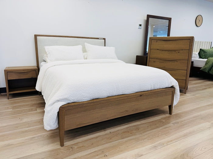 Frappe Oak 4pc Queen Tallboy Suite