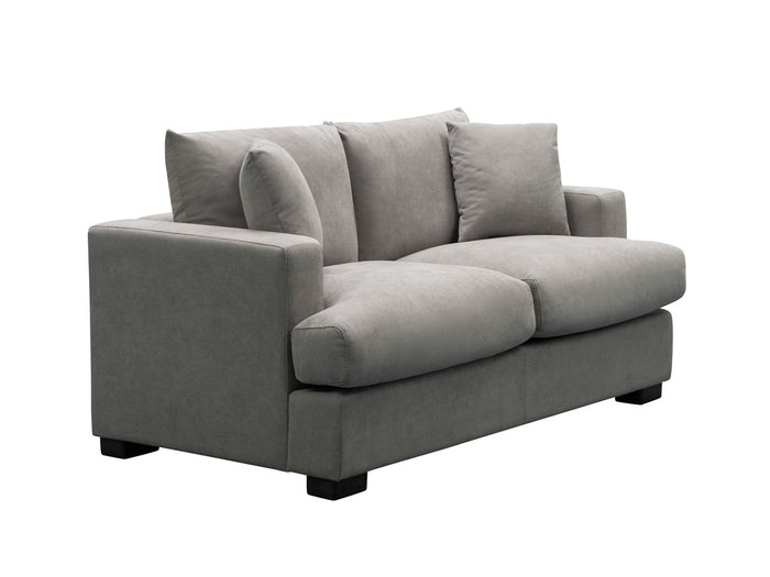Light Grey Fabric 2 Seater