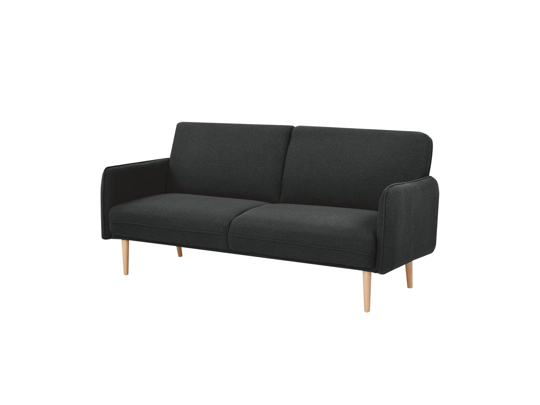 Charcoal Fabric Sofa Bed