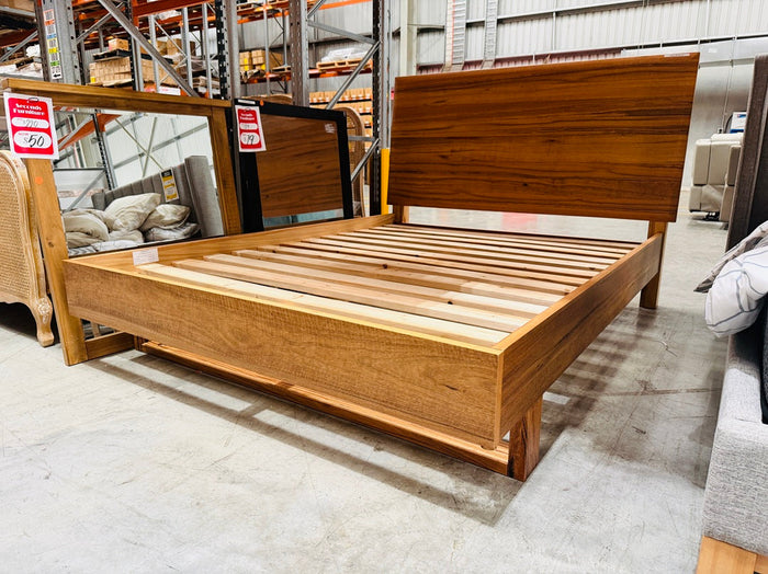 Marri Timber Queen Bed