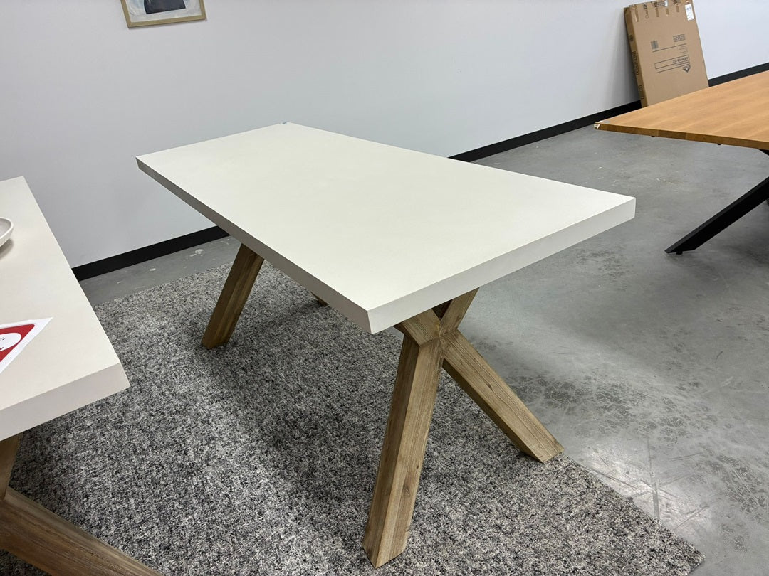 Bar Table 200cm-White