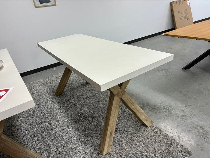Bar Table 200cm-White