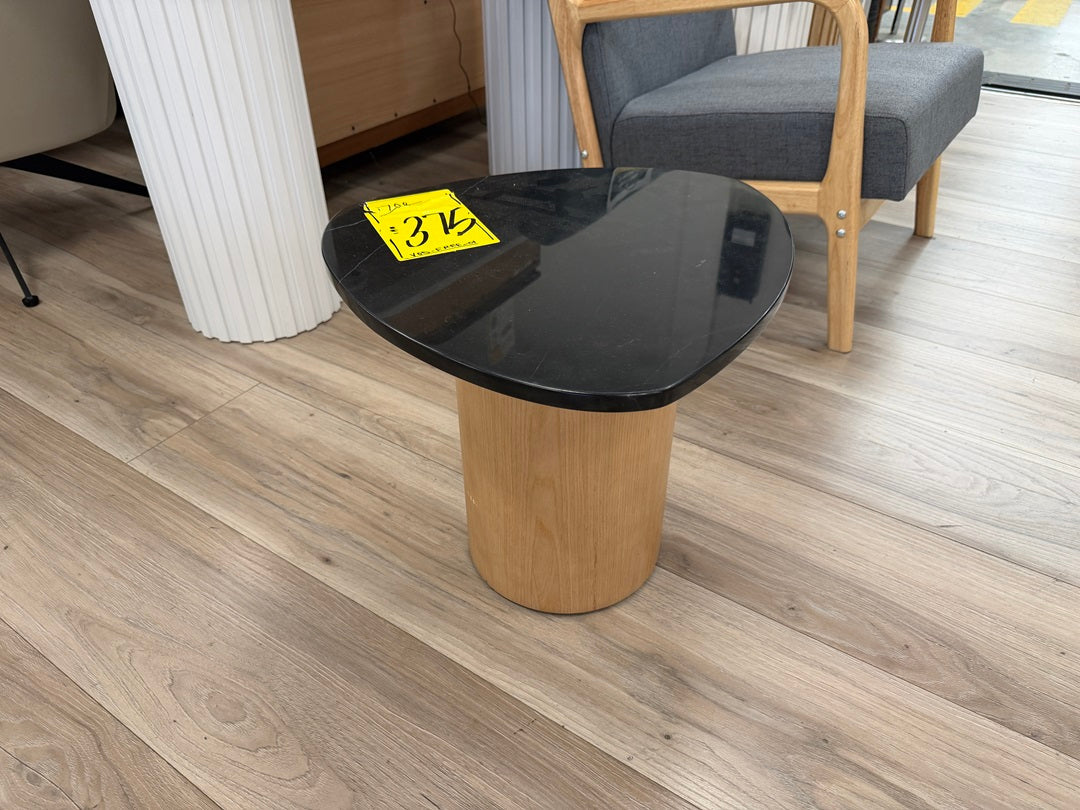 Premium Black Marble Top Side Table