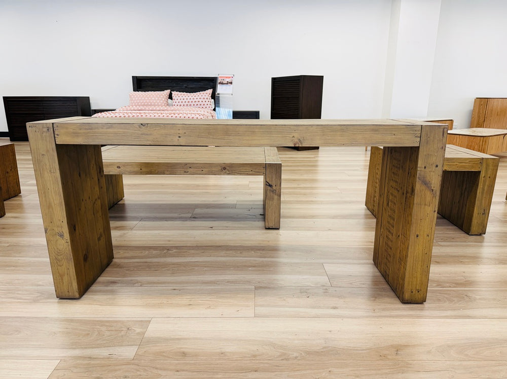 Reclaimed Pine 160cm Hall Table