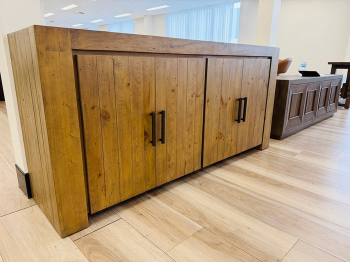 Reclaimed Pine 4 Door Buffet