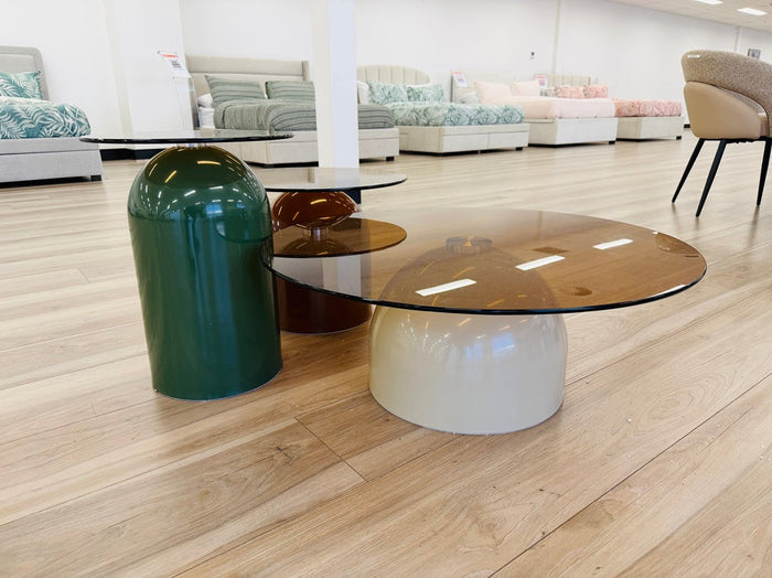 Retro 3pc Nest of Tables Set
