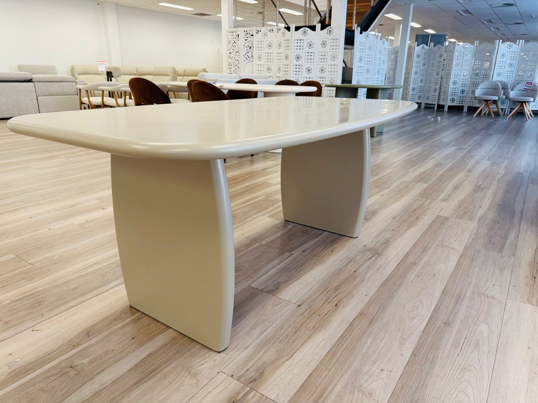 Taupe MDF Dining Table