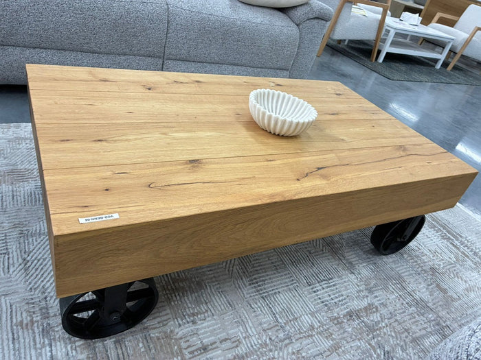 Trolly Coffee Table – Natural