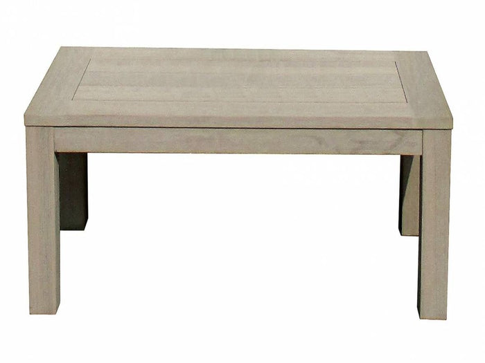 Outdoor Timber Coffee Table in Sand Wash