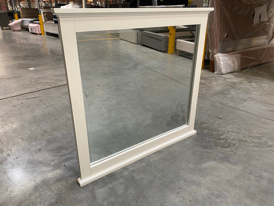 White Bedroom Mirror