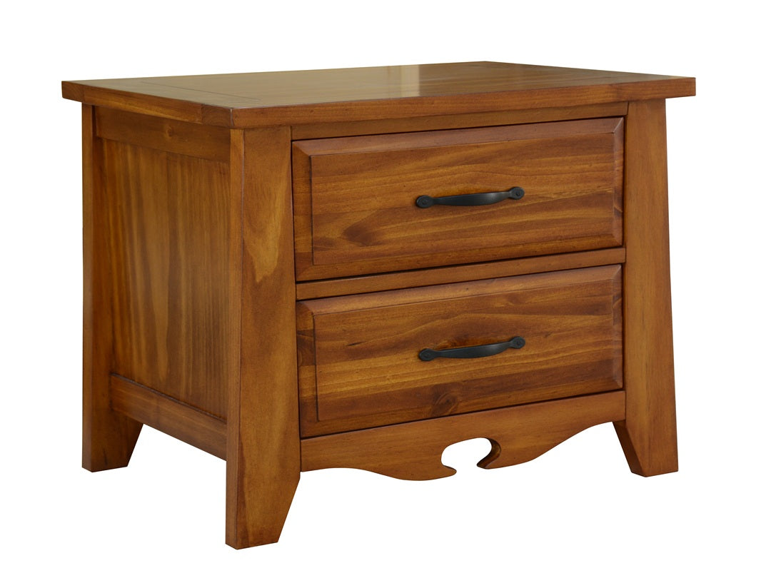 Blackwood Timber Bedside Table