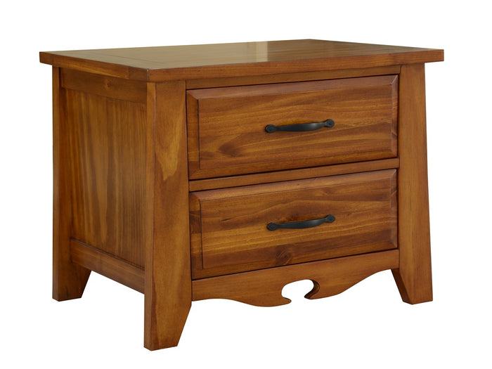 Blackwood Timber Bedside Table