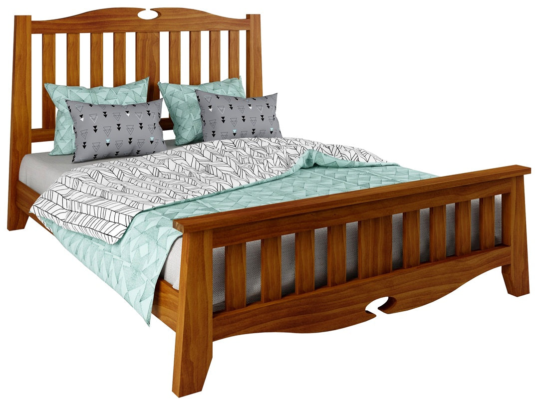 Blackwood Timber King Bed