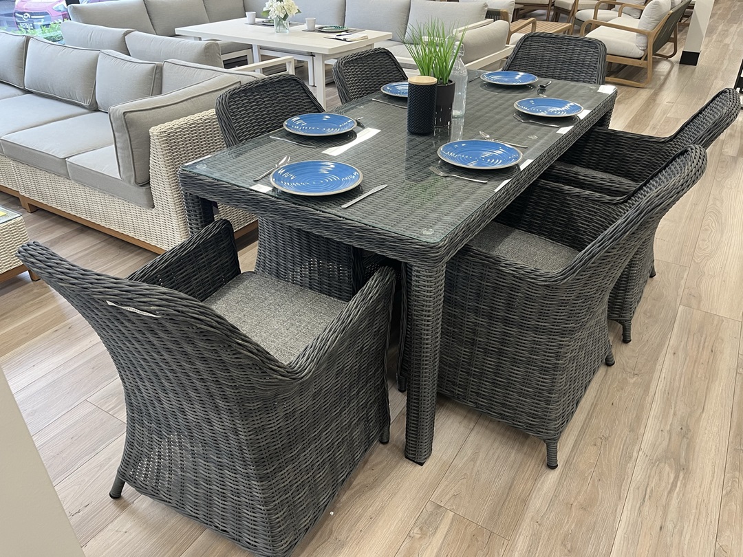 Outdoor 7pc Dining Set