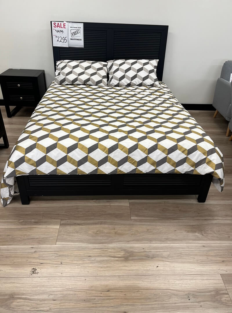 Single Timber Bed Seconds Furniture