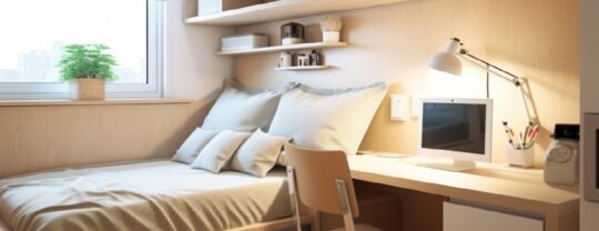 Design Small Bedrooms with Storage Solutions to Boost Space