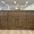 Buffet table